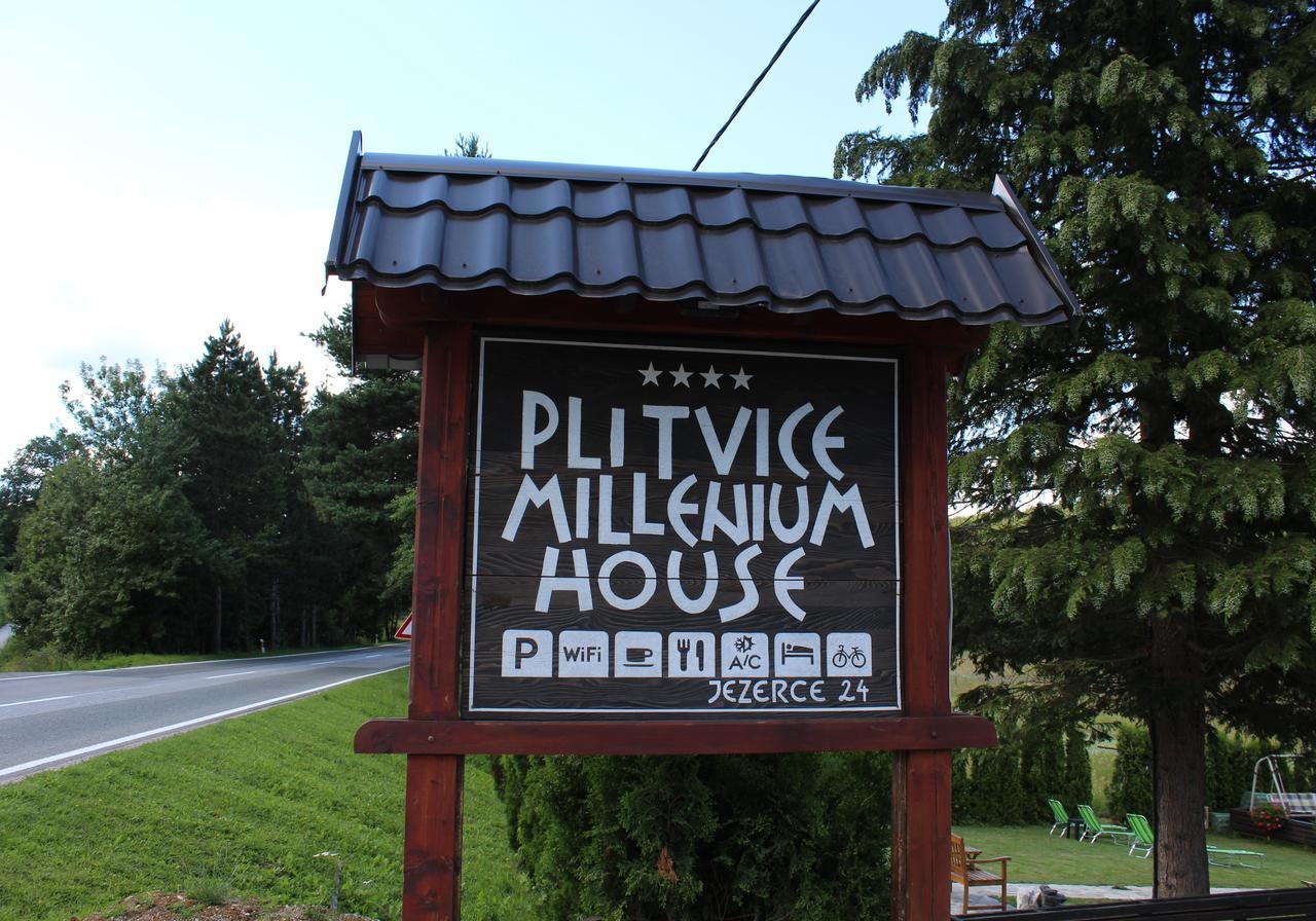 Plitvička Jezera B&B Millenium House מראה חיצוני תמונה